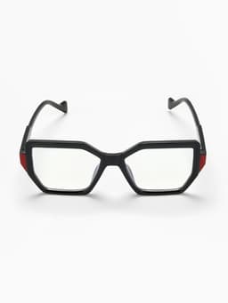 Очки для компьютера, имиджевые, ширина 14.3 см, дужка 14.5 см, линза 6.4×5.1 см