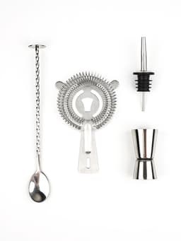 Набор для приготовления коктейлей «Бармен, повтори», 5 предметов