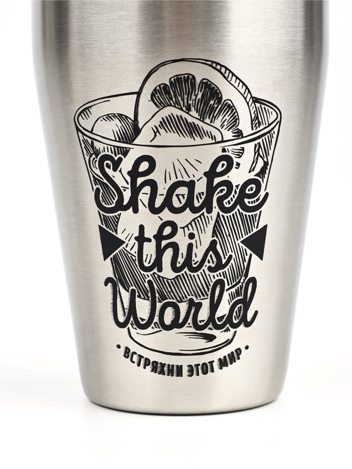 Набор для приготовления коктейлей «Бармен, повтори», 5 предметов