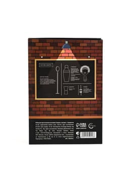 Набор для приготовления коктейлей «Бармен, повтори», 5 предметов