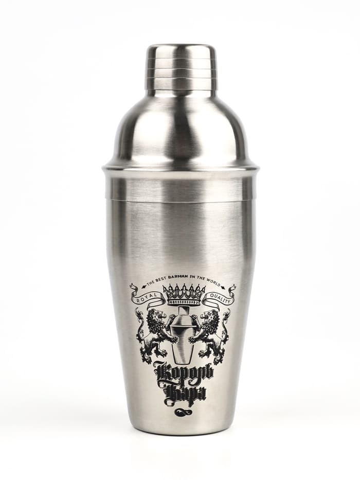 Набор для приготовления коктейлей «100% крутой», 5 предметов