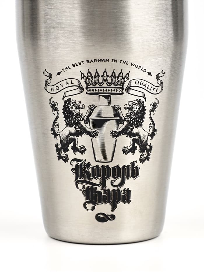 Набор для приготовления коктейлей «100% крутой», 5 предметов