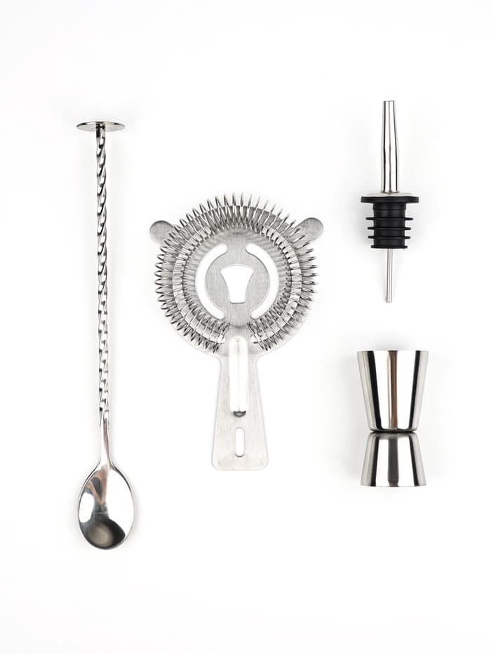 Набор для приготовления коктейлей Antistress, 5 предметов