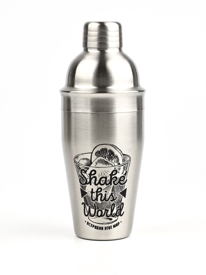 Набор для приготовления коктейлей Antistress, 5 предметов