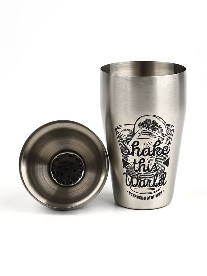 Набор для приготовления коктейлей Antistress, 5 предметов