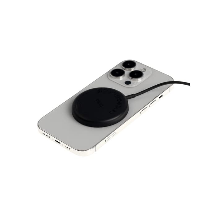 Беспроводное зарядное устройство Hoco CW52, MagSafe, магнит, 15 Вт, Type-C, 2 А, 1 м