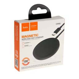 Беспроводное зарядное устройство Hoco CW52, MagSafe, магнит, 15 Вт, Type-C, 2 А, 1 м