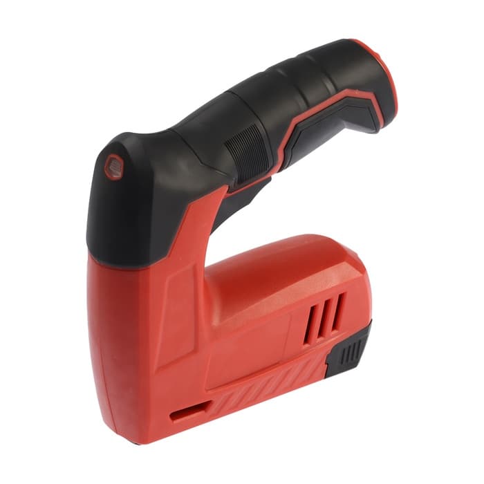 Степлер аккумуляторный ТУНДРА, 4 В, 1.5 Ач, Li-lon, 40 уд/мин, оснастка в комплекте