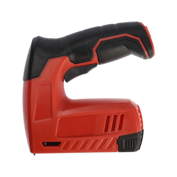 Степлер аккумуляторный ТУНДРА, 4 В, 1.5 Ач, Li-lon, 40 уд/мин, оснастка в комплекте