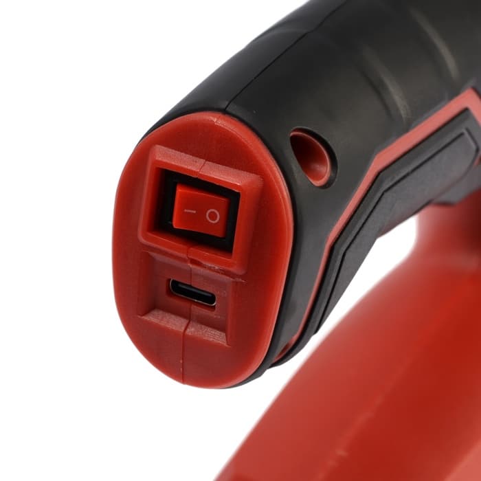 Степлер аккумуляторный ТУНДРА, 4 В, 1.5 Ач, Li-lon, 40 уд/мин, оснастка в комплекте