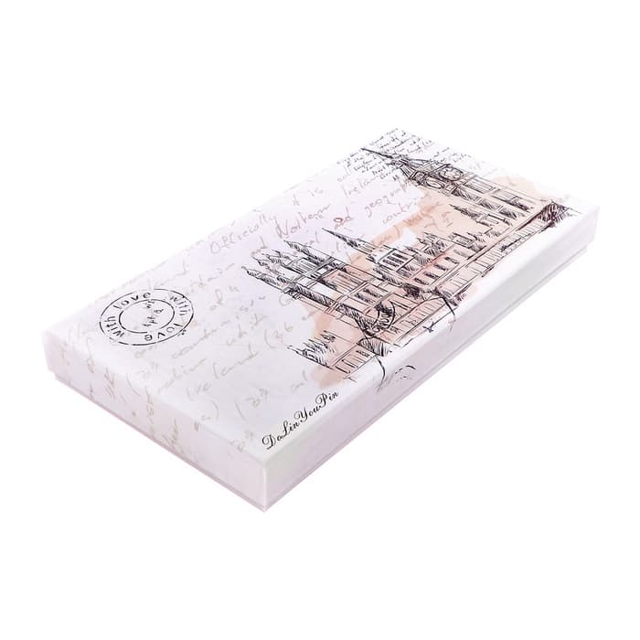 Набор для каллиграфии, перьевая и стеклянная ручка, чернила, подставка, перья 5 штук, чернильница