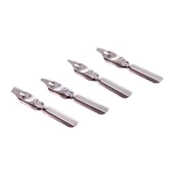 Набор для каллиграфии, перьевая и стеклянная ручка, чернила, подставка, перья 5 штук, чернильница