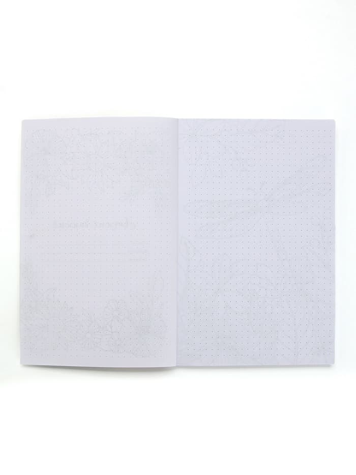 Ежедневник-Смэшбук раскраска антистресс А5, 80 листов «Счастье. 8 марта»