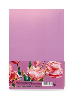 Ежедневник-Смэшбук раскраска антистресс А5, 80 листов «Счастье. 8 марта»