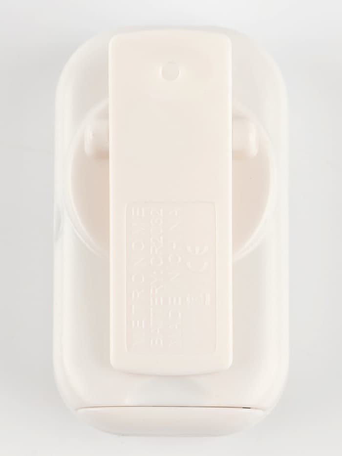 Метроном для настройки музыкальных инструментов, универсальный, с аккумулятором, белый