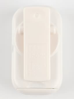 Метроном для настройки музыкальных инструментов, универсальный, с аккумулятором, белый