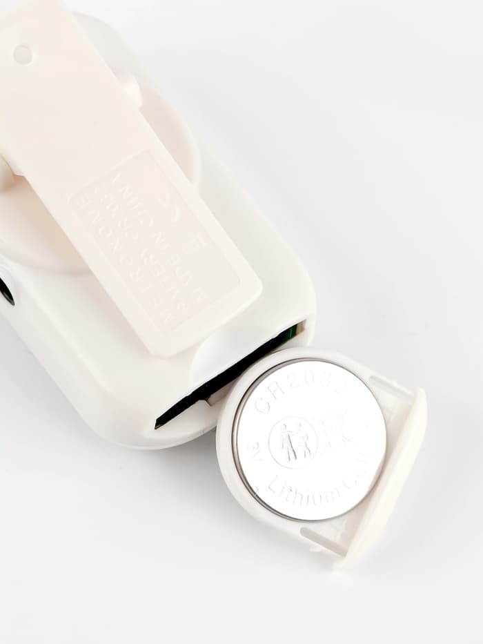 Метроном для настройки музыкальных инструментов, универсальный, с аккумулятором, белый