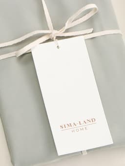 Наволочка SL Home Percale 300ТС, 70×70+3 см, перкаль, хлопок 100%, оливковая