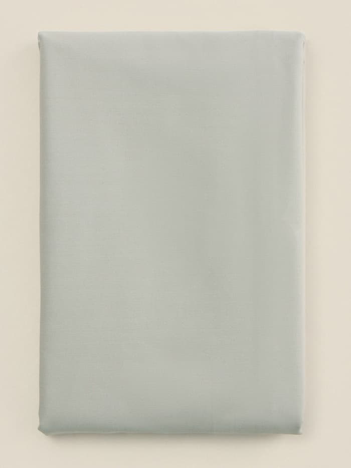 Наволочка SL Home Percale 300ТС, 70×70+3 см, перкаль, хлопок 100%, оливковая