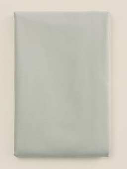 Наволочка SL Home Percale 300ТС, 70×70+3 см, перкаль, хлопок 100%, оливковая