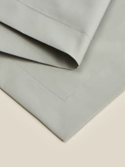 Наволочка SL Home Percale 300ТС, 70×70+3 см, перкаль, хлопок 100%, оливковая