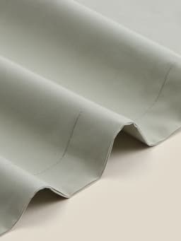 Наволочка SL Home Percale 300ТС, 70×70+3 см, перкаль, хлопок 100%, оливковая