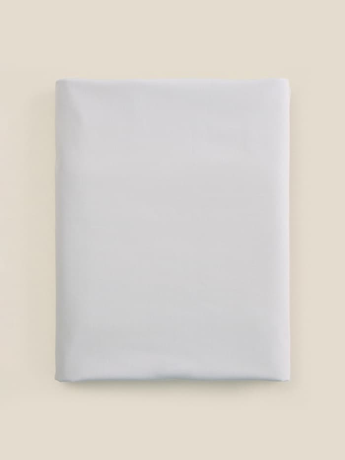 Простыня 1.5-спальная SL Home Percale 300ТС, 160×235 см, хлопок 100%, серая