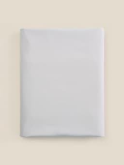 Простыня 1.5-спальная SL Home Percale 300ТС, 160×235 см, хлопок 100%, серая