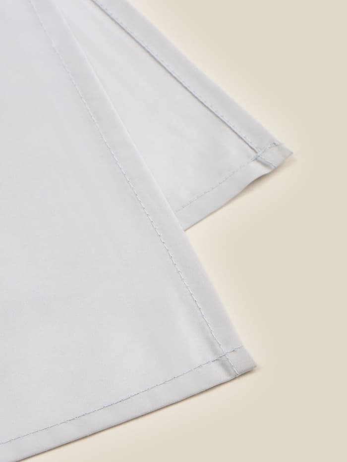 Простыня 1.5-спальная SL Home Percale 300ТС, 160×235 см, хлопок 100%, серая