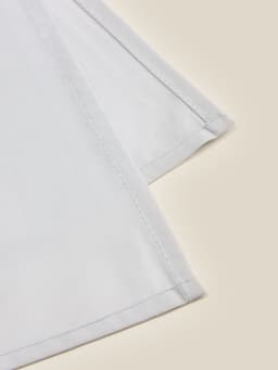 Простыня 1.5-спальная SL Home Percale 300ТС, 160×235 см, хлопок 100%, серая