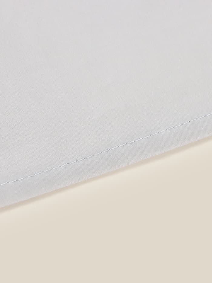 Простыня 1.5-спальная SL Home Percale 300ТС, 160×235 см, хлопок 100%, серая