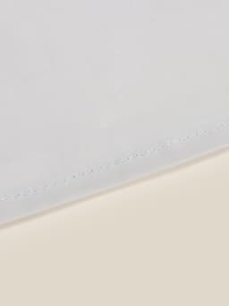 Простыня 1.5-спальная SL Home Percale 300ТС, 160×235 см, хлопок 100%, серая