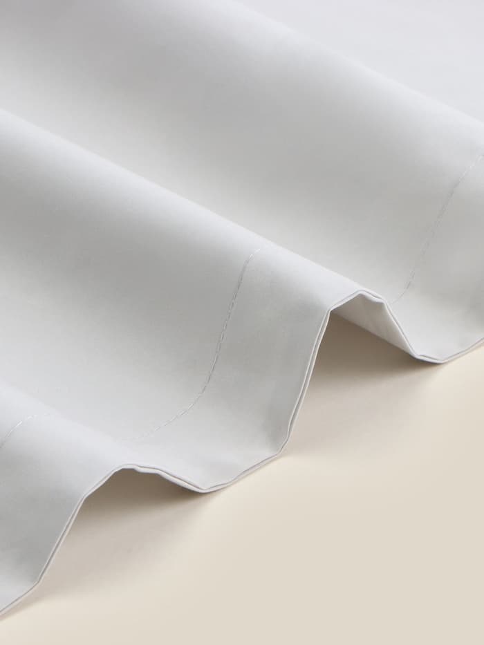 Наволочка SL Home Percale 300ТС, 70×70+3 см, перкаль, хлопок 100%, серая