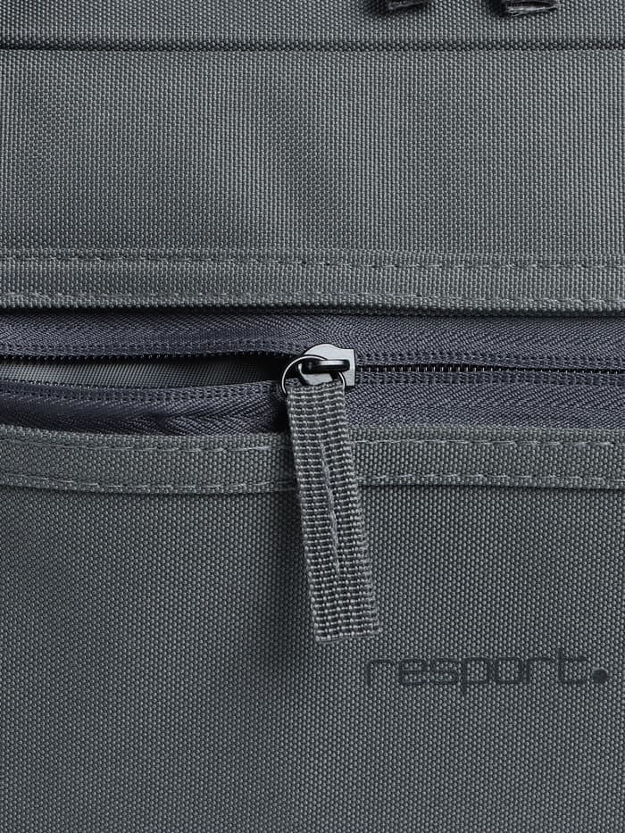 Сумка спортивная на молнии Resport, размер универсальный, серая