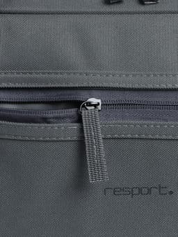 Сумка спортивная на молнии Resport, размер универсальный, серая