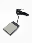 Педаль сустейна Music Life SP20 для цифрового пианино, серая, 10×7.5 см