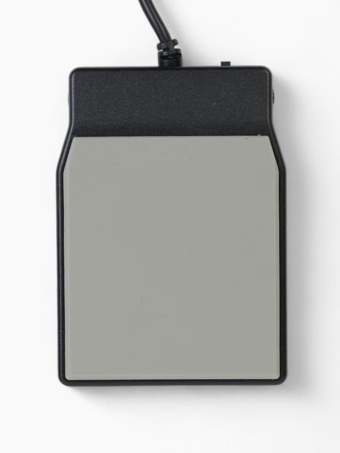 Педаль сустейна Music Life SP20 для цифрового пианино, серая, 10×7.5 см