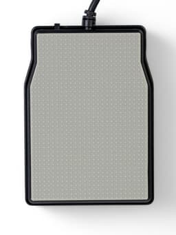 Педаль сустейна Music Life SP20 для цифрового пианино, серая, 10×7.5 см