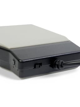 Педаль сустейна Music Life SP20 для цифрового пианино, серая, 10×7.5 см