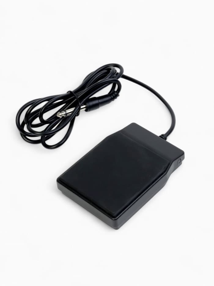 Педаль сустейна Music Life SP20 для цифрового пианино, черная, 10×7.5 см