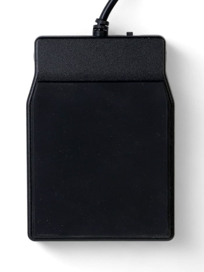 Педаль сустейна Music Life SP20 для цифрового пианино, черная, 10×7.5 см