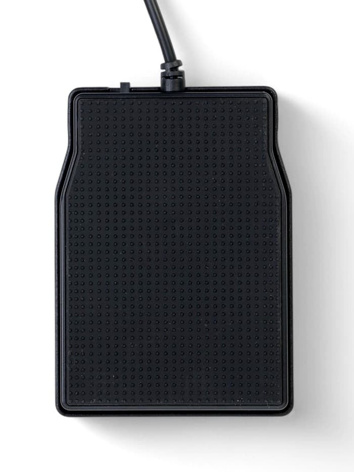 Педаль сустейна Music Life SP20 для цифрового пианино, черная, 10×7.5 см