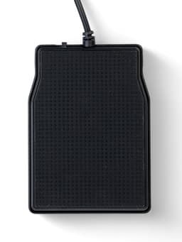 Педаль сустейна Music Life SP20 для цифрового пианино, черная, 10×7.5 см