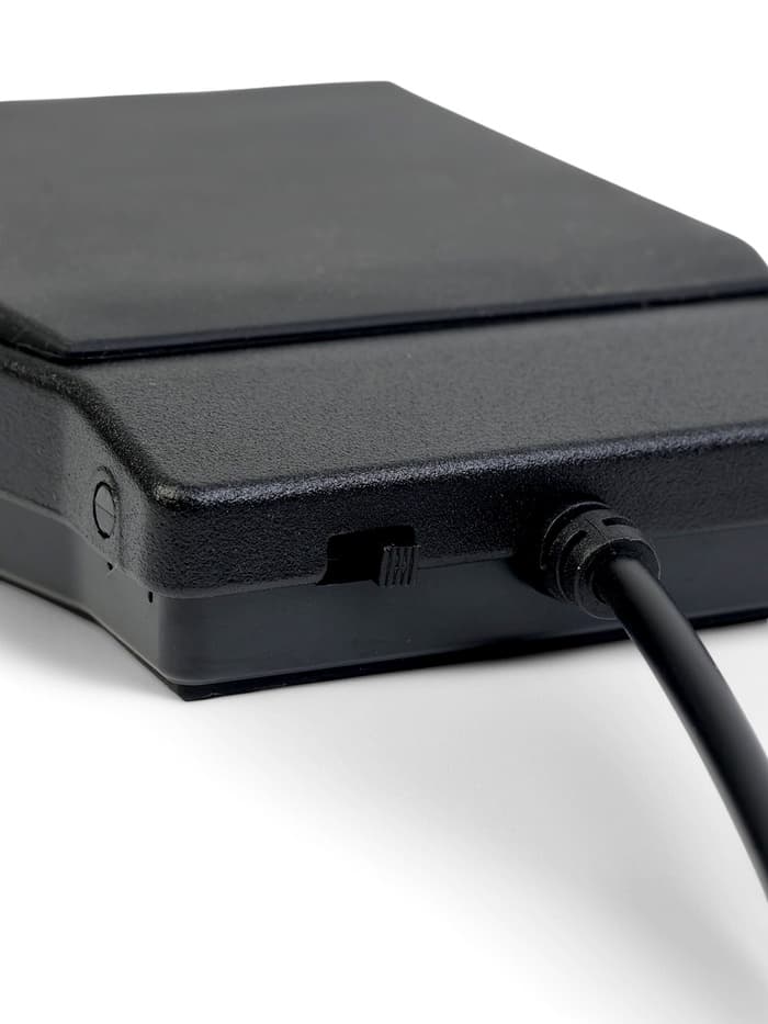 Педаль сустейна Music Life SP20 для цифрового пианино, черная, 10×7.5 см