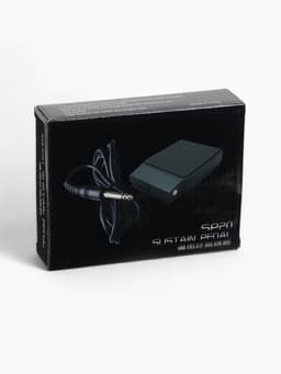 Педаль сустейна Music Life SP20 для цифрового пианино, черная, 10×7.5 см