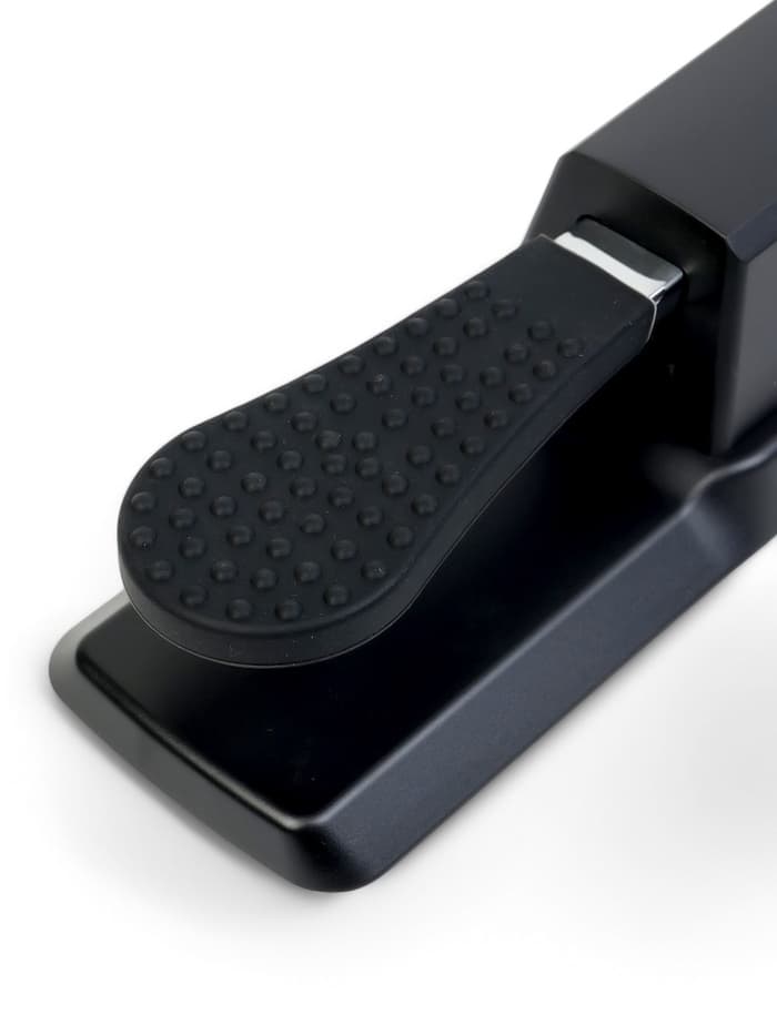 Педаль сустейна Music Life для цифрового пианино, черная, прорезиненная, 23×7.5×5.5 см