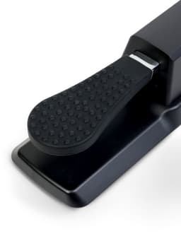 Педаль сустейна Music Life для цифрового пианино, черная, прорезиненная, 23×7.5×5.5 см