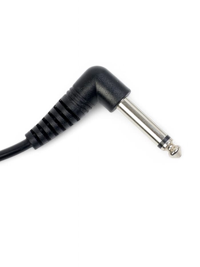 Педаль сустейна Music Life для цифрового пианино, черная, прорезиненная, 23×7.5×5.5 см