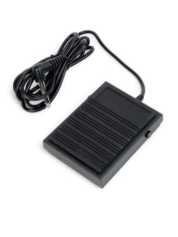 Педаль сустейна Music Life для цифрового пианино, черная, 10×7.5 см