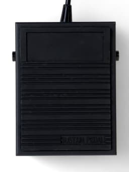 Педаль сустейна Music Life для цифрового пианино, черная, 10×7.5 см